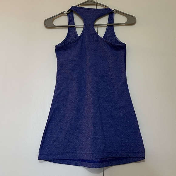 lululemon athletica Tops - Lululemon Racerback Tank Top Blue Women 2